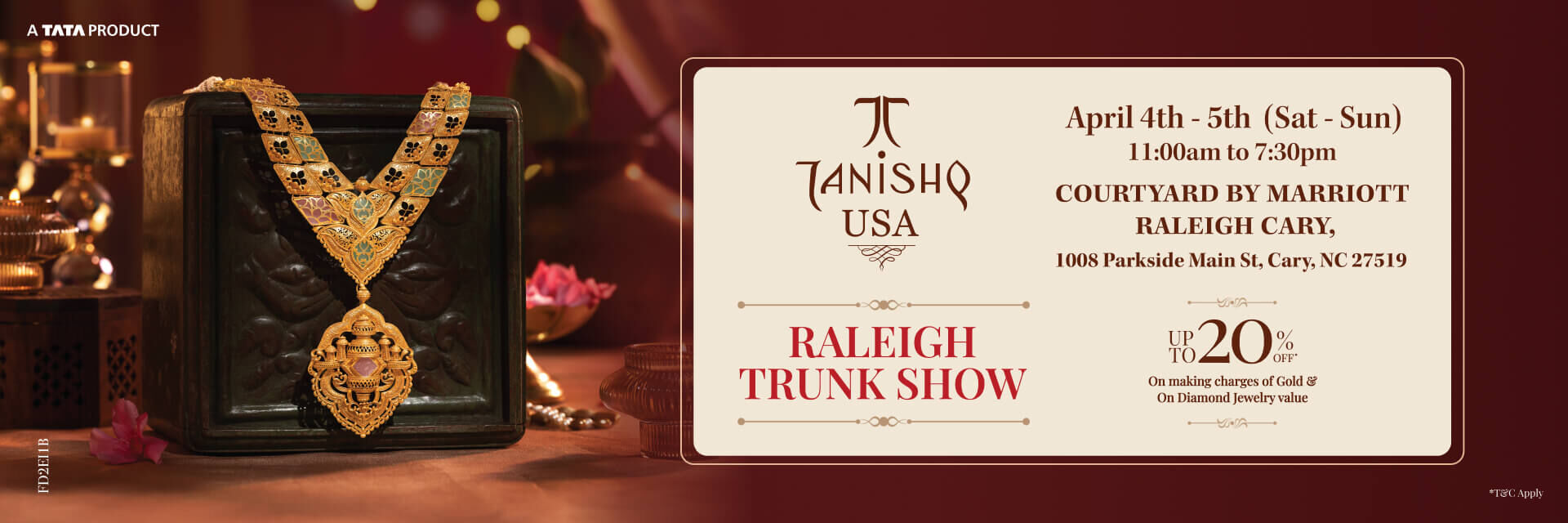 Raleigh Trunk Show
