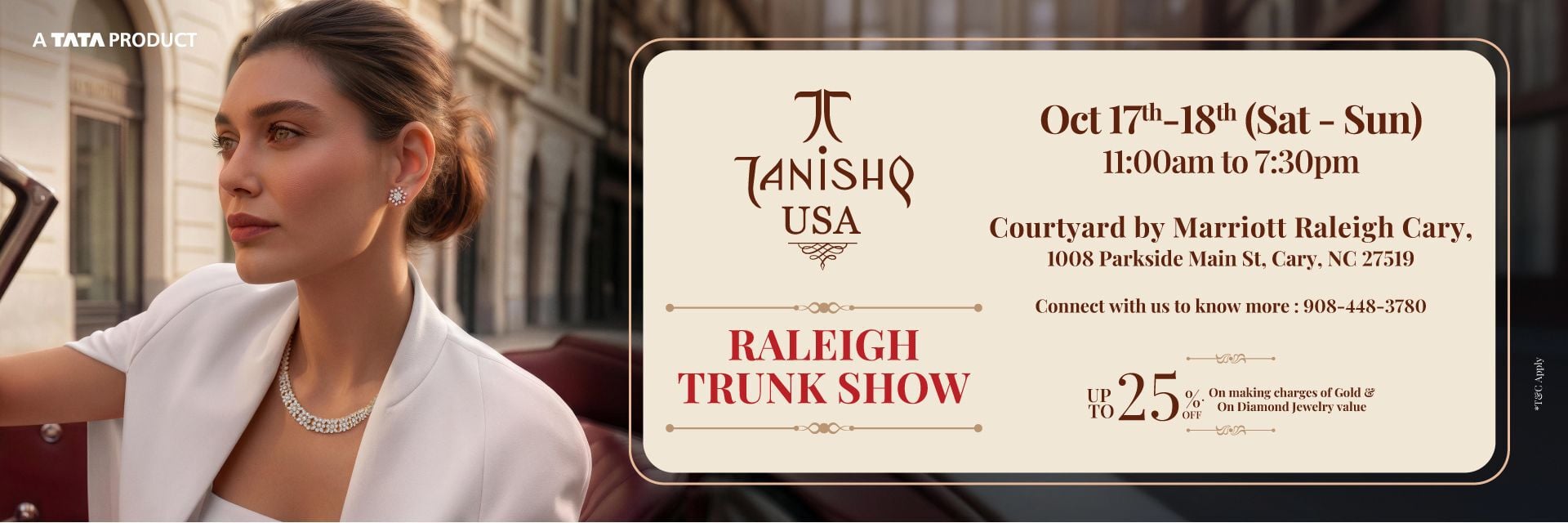 Raleigh Trunk Show