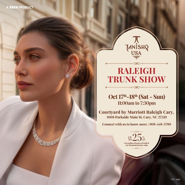 Raleigh Trunk Show