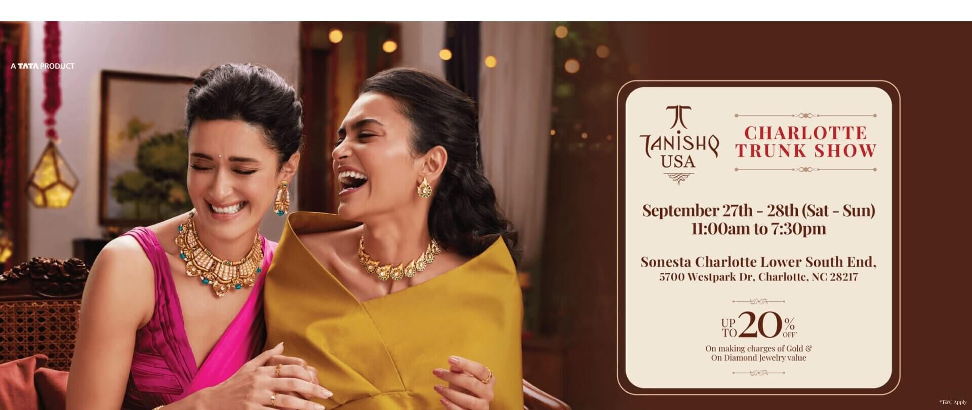 Trunk Show Charlotte