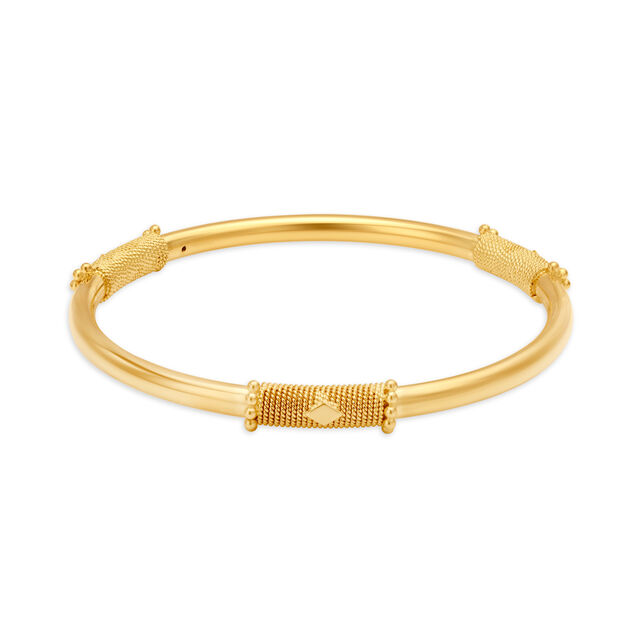 Splendid Gold Bangle,,hi-res 