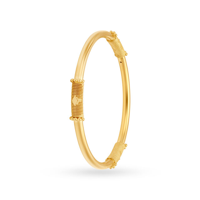 Splendid Gold Bangle,,hi-res 2