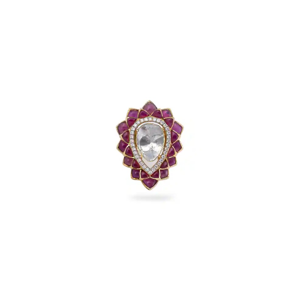 Traditional Diamond Ring