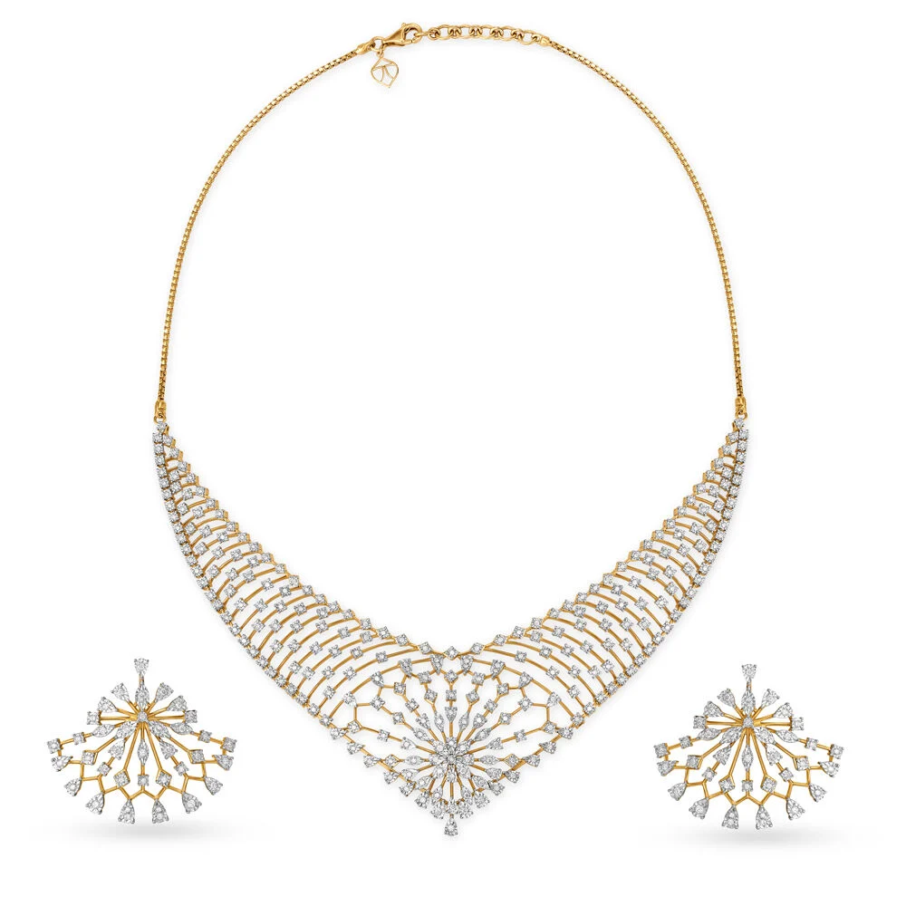 Cascading Magnificence Necklace