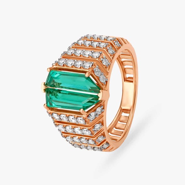 Opulent Diamond Ring