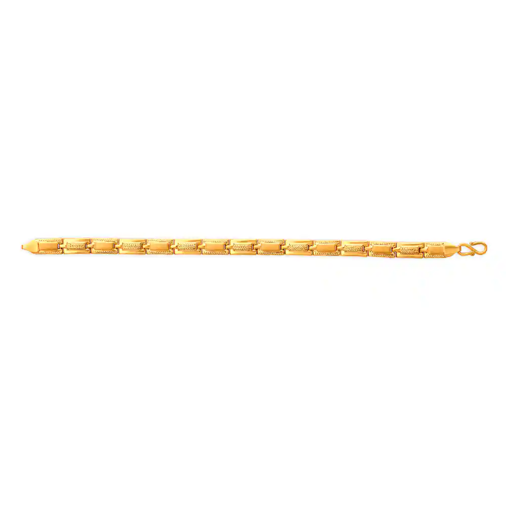 Links of Gold Bracelet