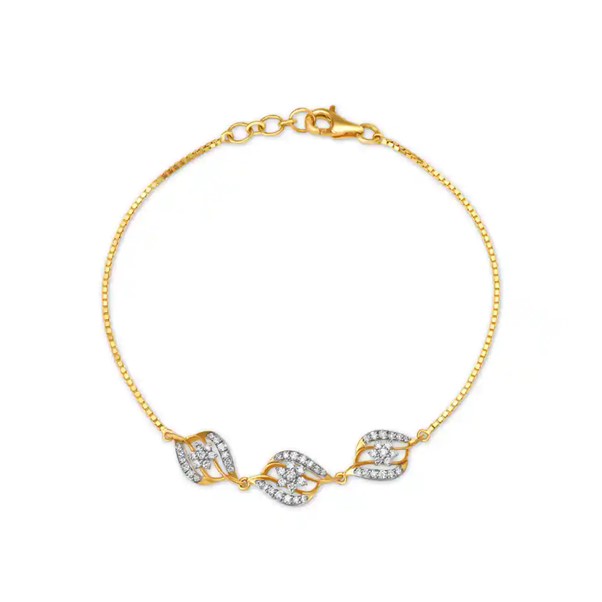 Yellow Gold Bracelet