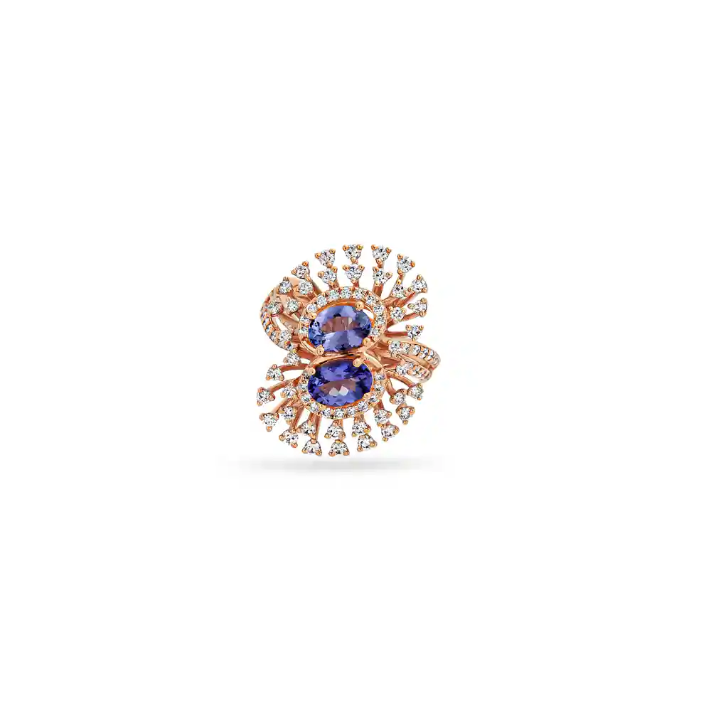 Toi Et Moi Diamond Ring