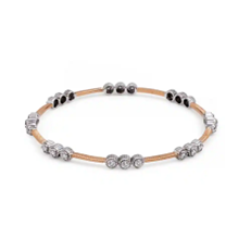 Birthday Gold Bangle