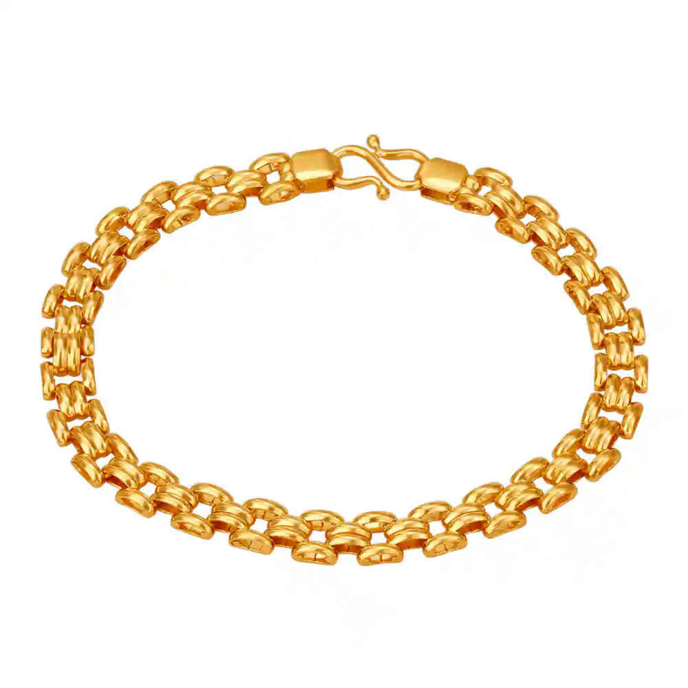 Locked Contemporary Bracelet