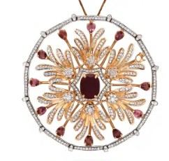 Red Vines Pendant