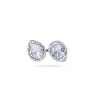 Unconventional Diamond Ring