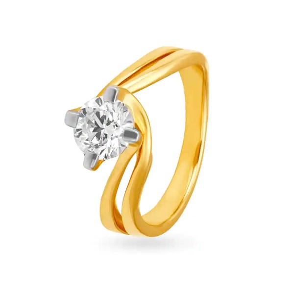 Solitaire Diamond Ring