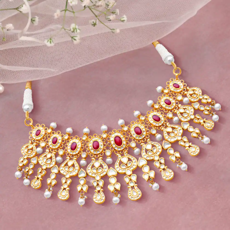 Gold Jewelry Set