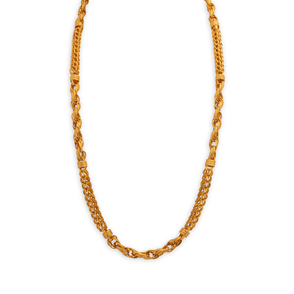Classic Gold Necklace