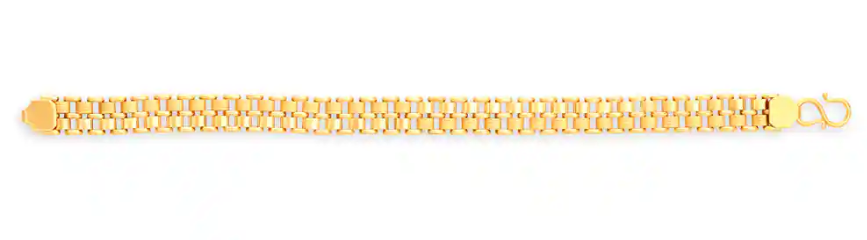 Mesh Gold Bracelet
