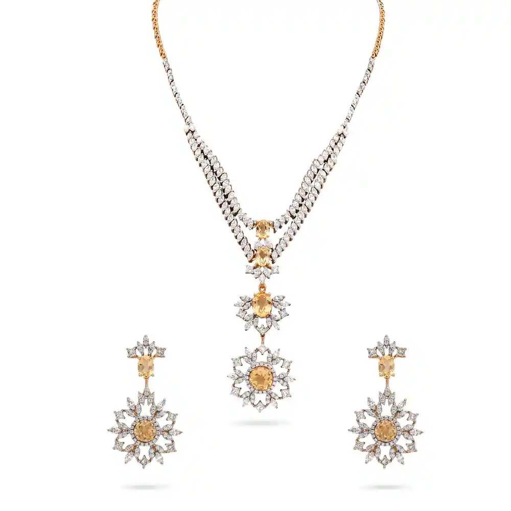 Plunge Necklace