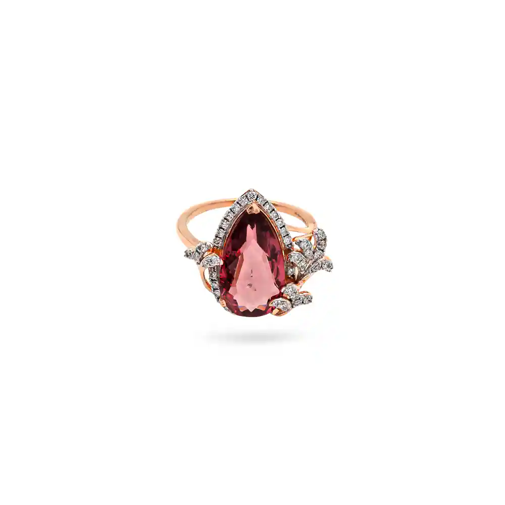 Halo Setting Diamond Ring