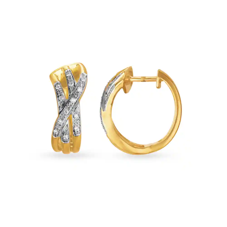 Hoop Earring 1