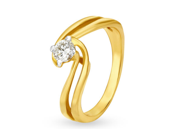 Solitaire Diamond Ring