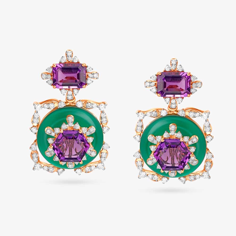 Diamond Earrings