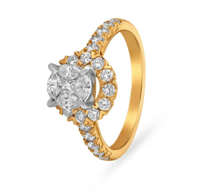 Thicker Diamond Band
