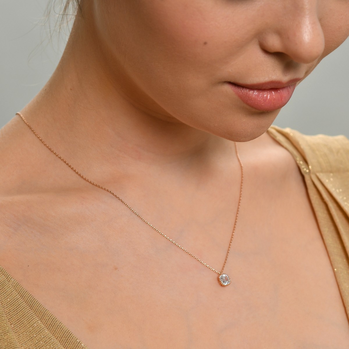 Gold Pendant