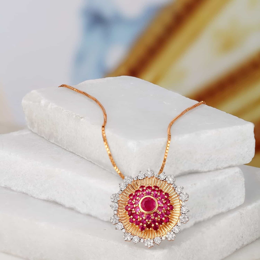 Gold Pendant