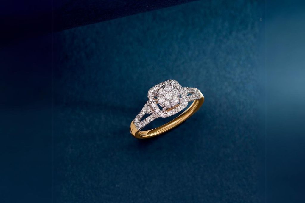 Planning the perfect proposal with dazzling diamond rings for women