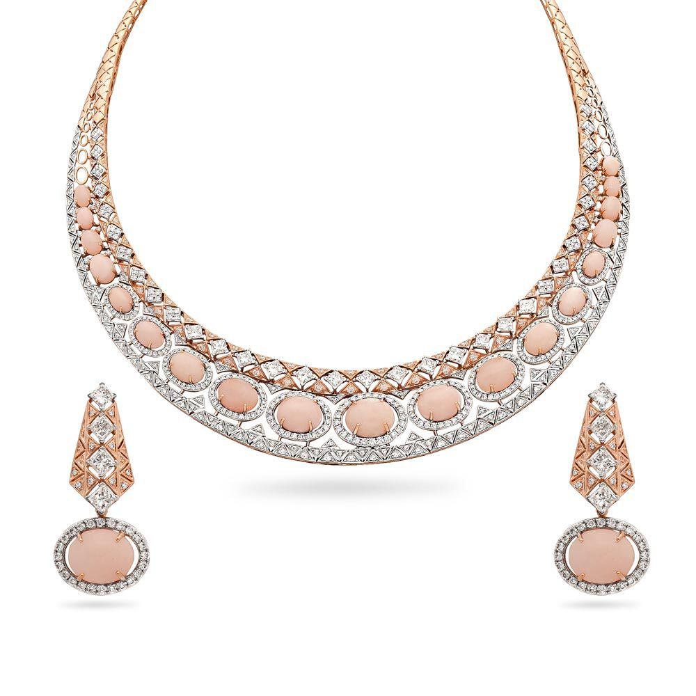 Opal Serenade Necklace