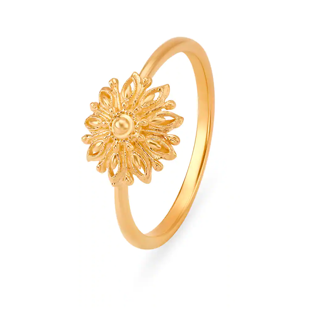 Rustic Diamond Ring