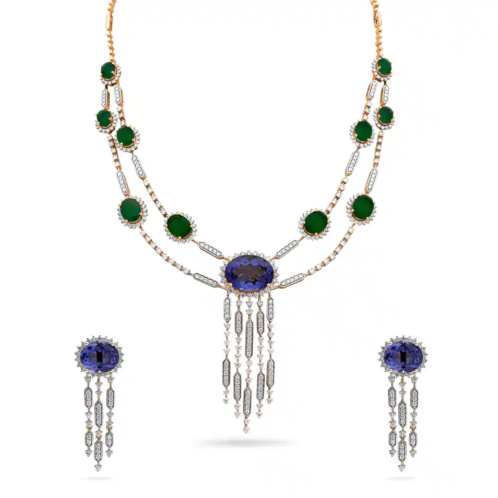 Tasseled Necklace