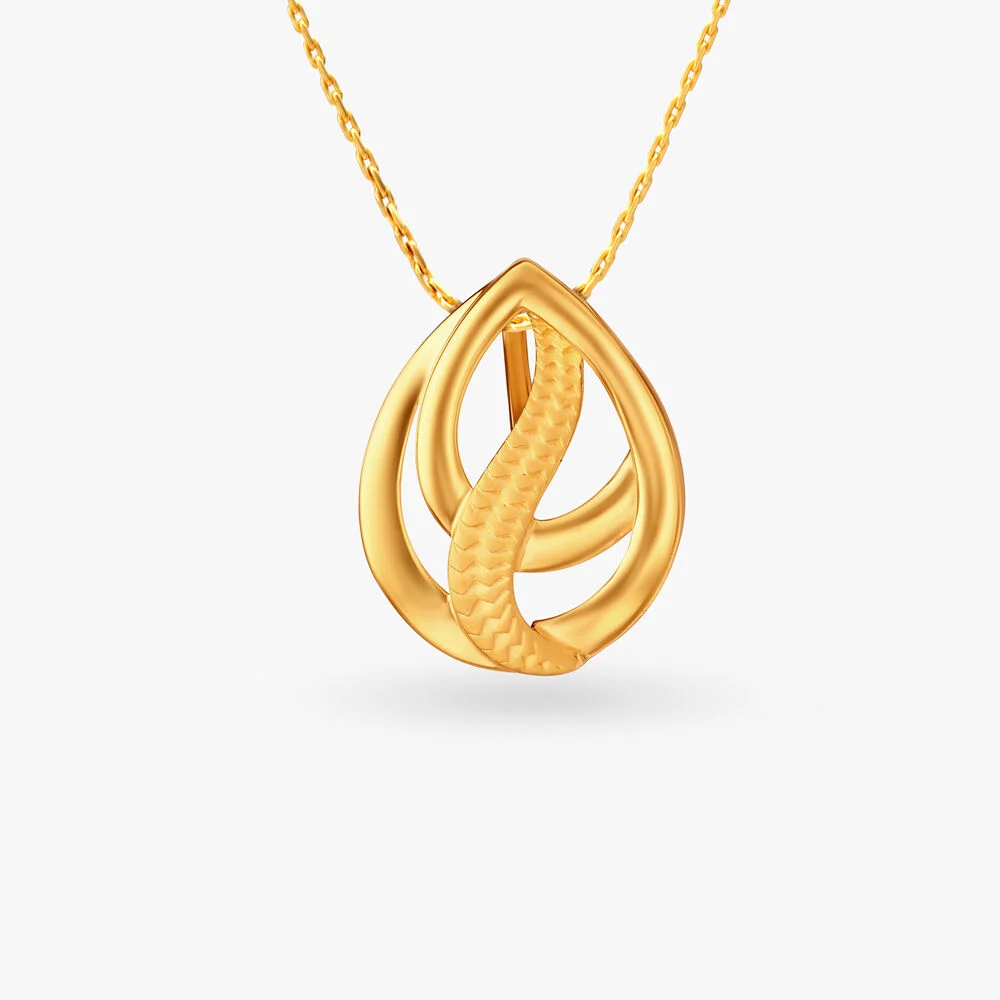 Timeless Infinity Pendant