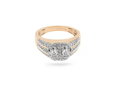 Thicker Diamond Band