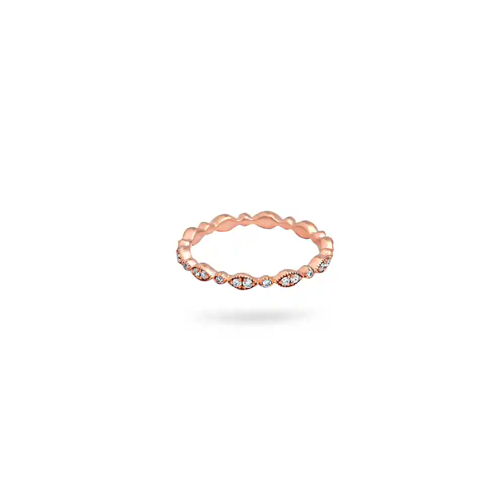 Minimalistic Diamond Ring