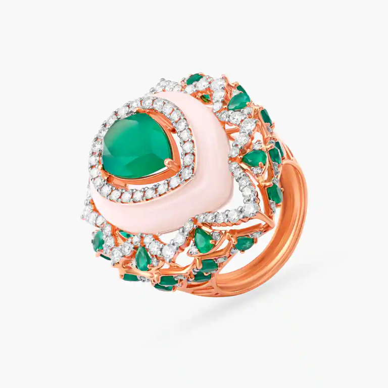Gold Finger Ring