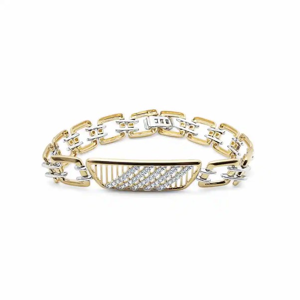 Two-Tone Bracelet