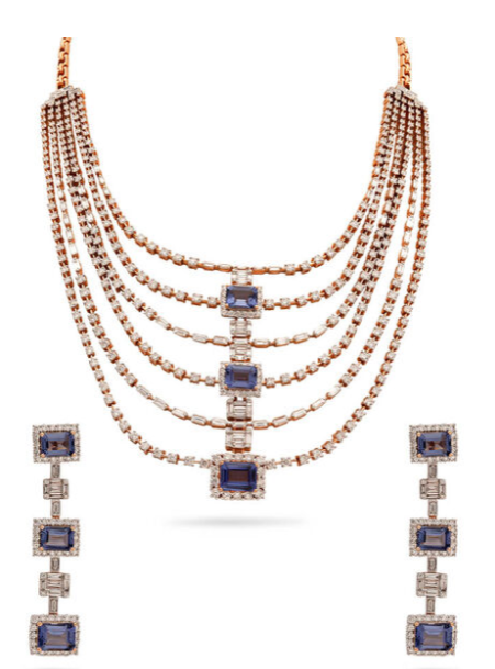 Diamond Jewelry Set