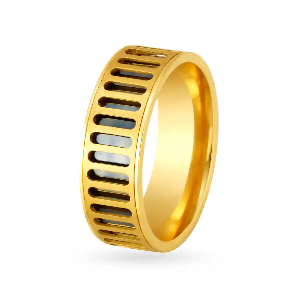 Black-tie Diamond Ring