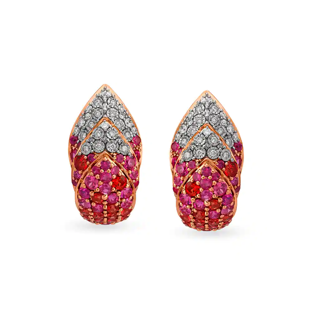 Rose Gold Studs