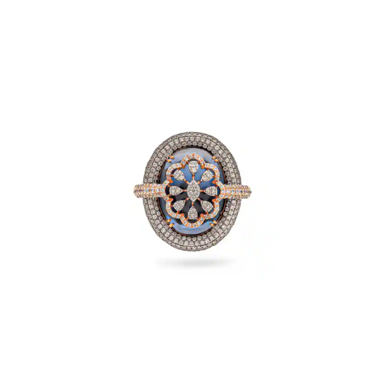 Blue Aura Ring