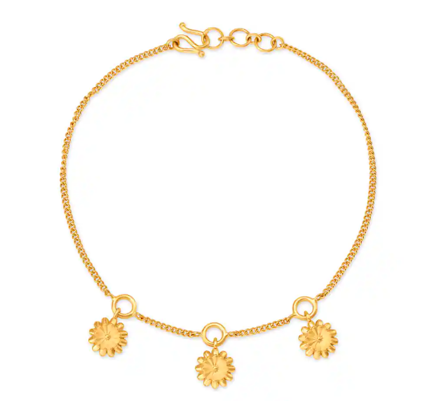 Spring Gold Bracelet