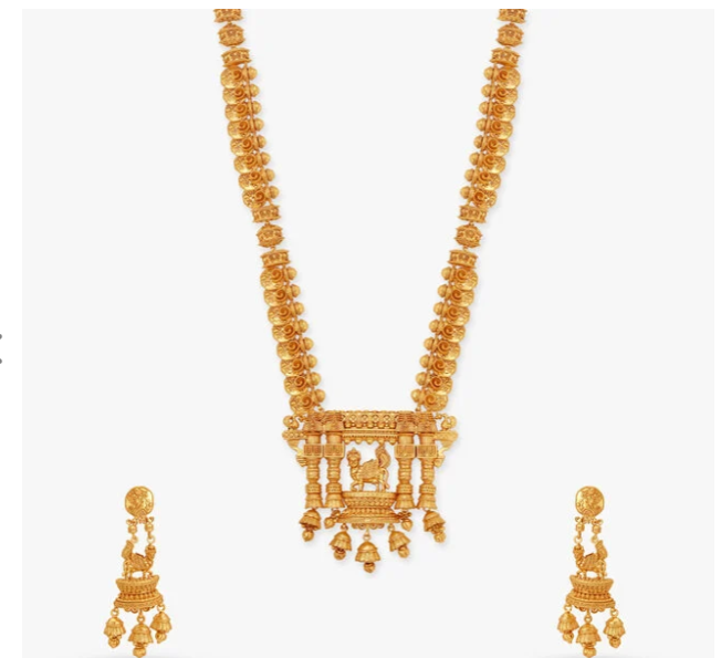 Temple Jewelry Set