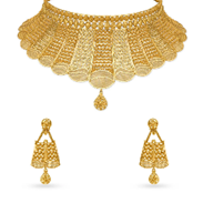 Temple Jewelry Set