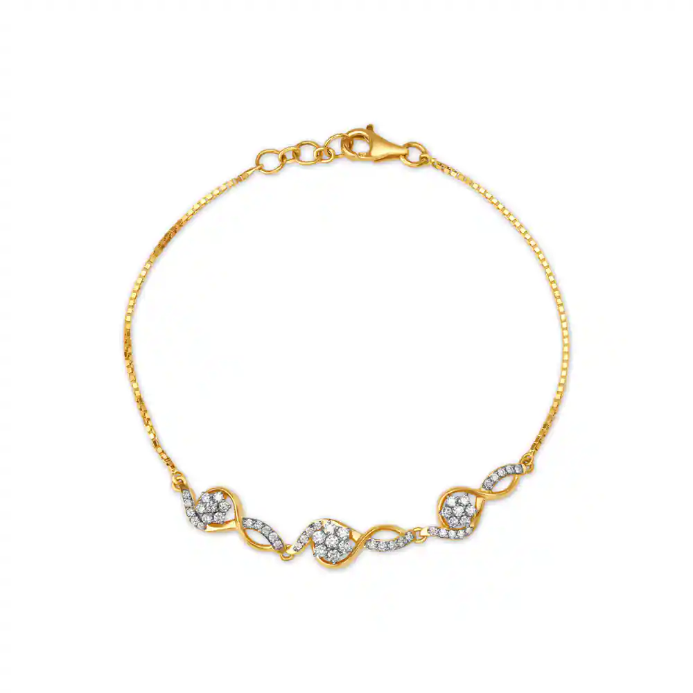 Radiant Curves Bracelet