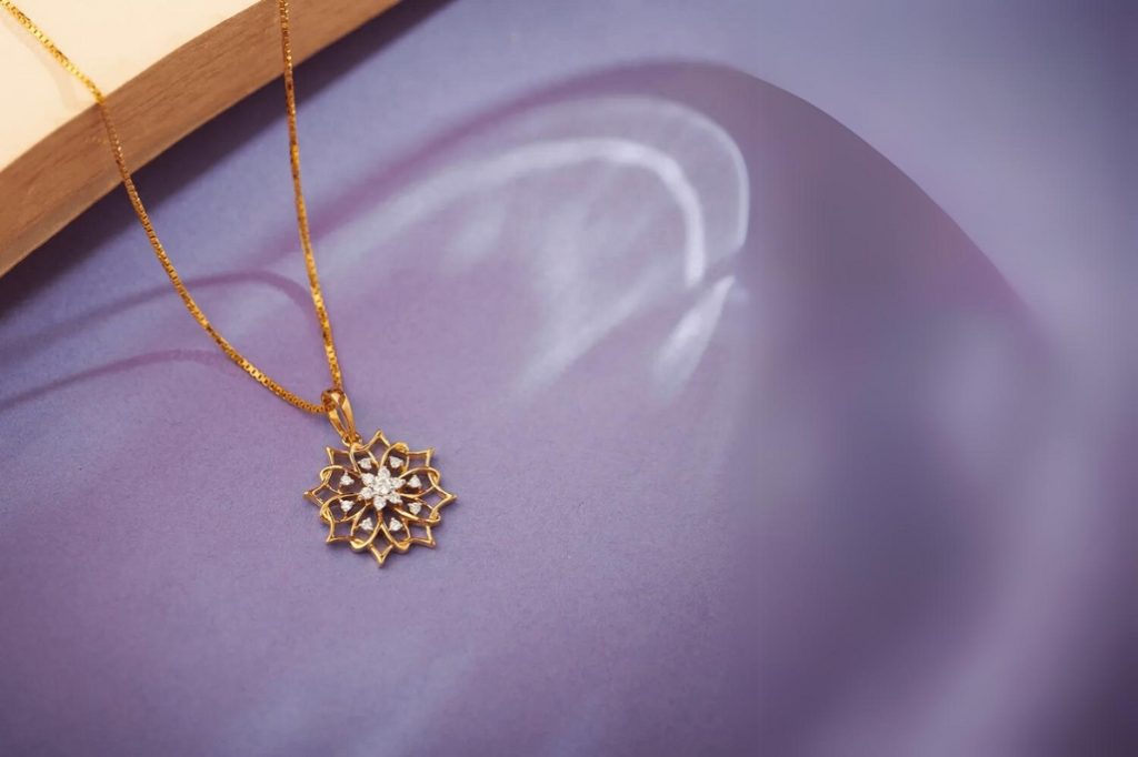 Bridal Diamond Pendant