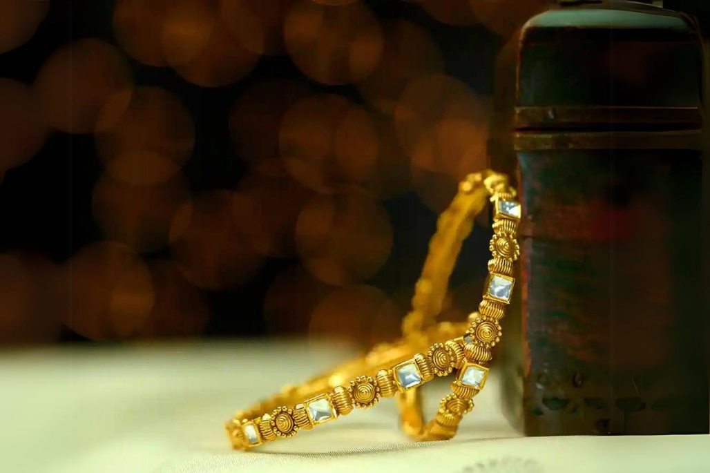 Gold Bangles Banner