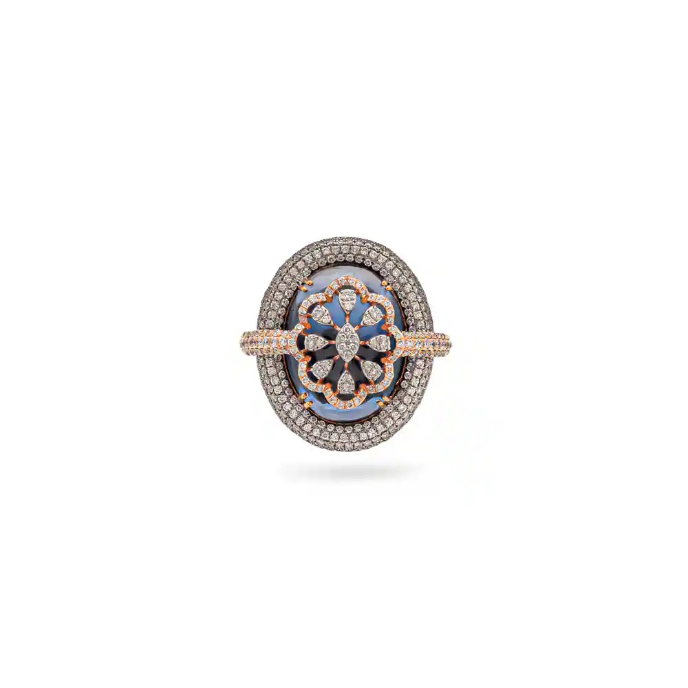 Intricate Diamond Ring