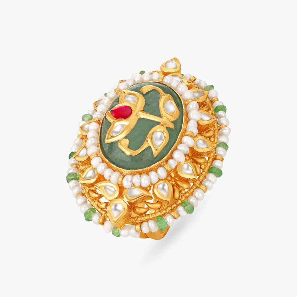 Temple Jewelry Set