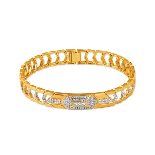 Men's Gold Bracelet